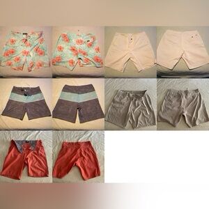 Abercrombie, Ralph Lauren, Trunks Mens Land / Water Shorts - Size 36